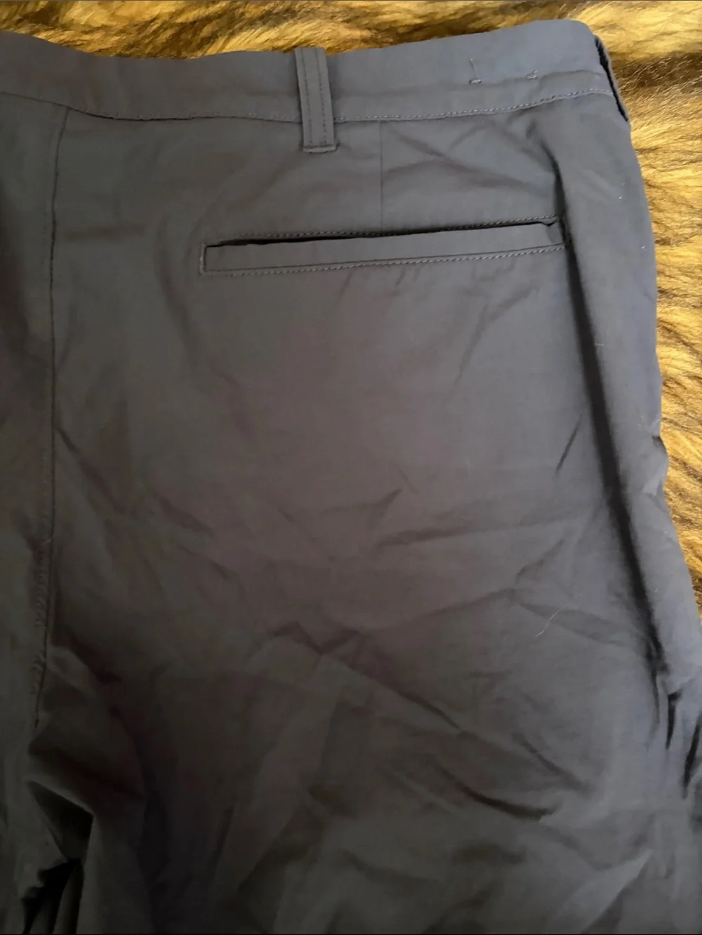 J. Crew Mens Flex Gramercy Shorts Navy Blue Size 34